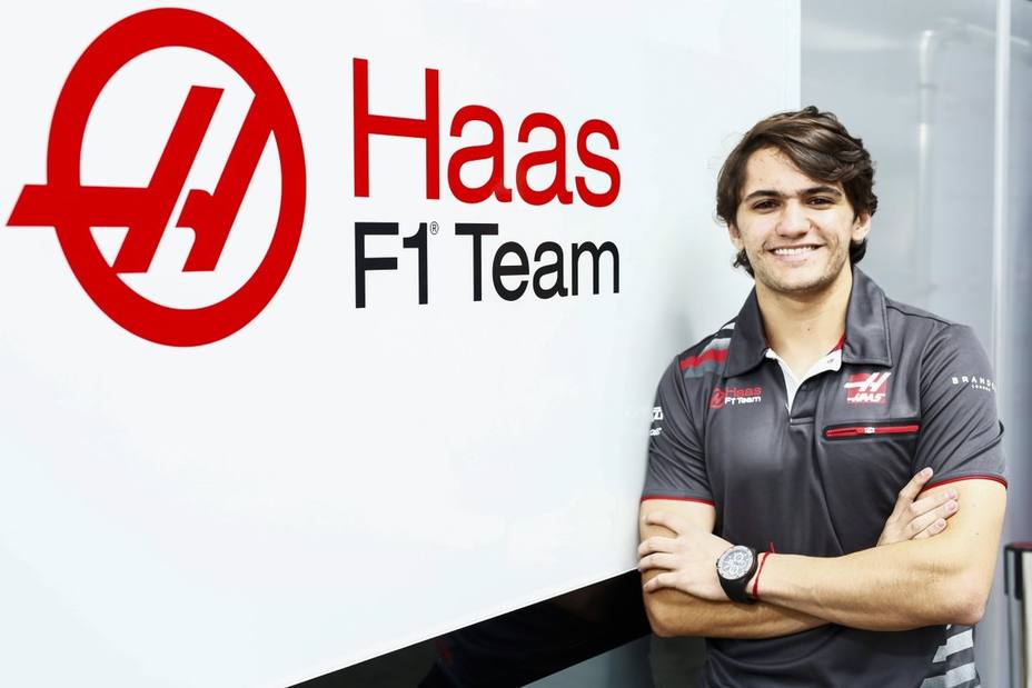 Los Fittipaldi vuelven a la F1 con Pietro como probador de Haas