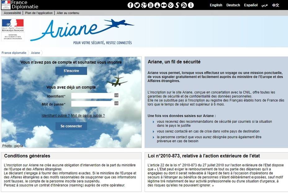 El Gobierno francés reconoce el robo de datos de viajeros de un portal del Ministerio de Exteriores