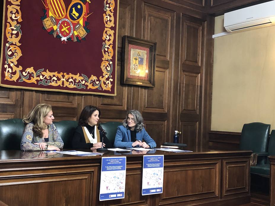 Teruel celebra el Día Internacional de la Mujer y la Niña en la Ciencia