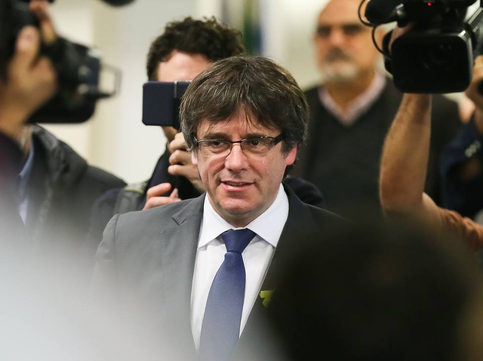 Puigdemont será el cabeza de lista de JxCat en las elecciones europeas