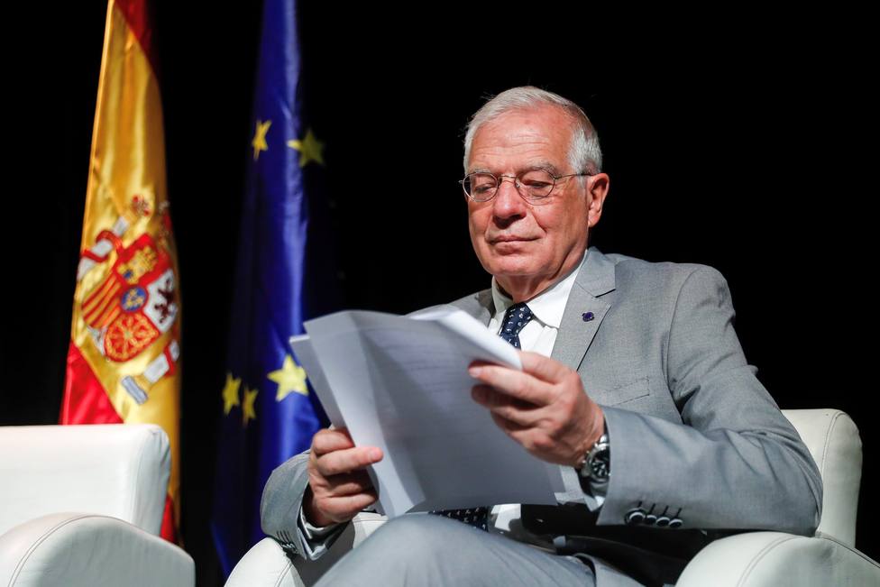 Josep Borrell, presenta el blog This is the Real Spain