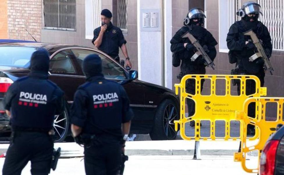 Once detenidos en un operativo contra el tráfico de heroína en Barcelona