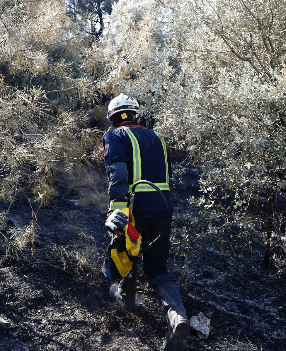 CSIF pide comisión de investigación del fuego de Cadalso: Se dejó bajo mínimos varios parques de bomberos