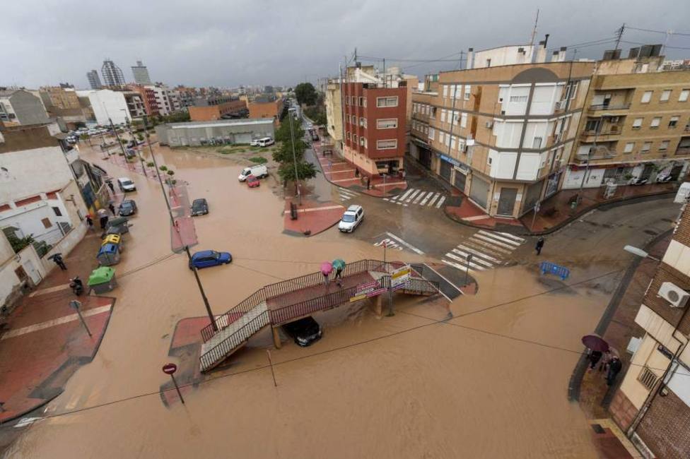 El presidente de Murcia lamenta que las ayudas por las lluvias cubran solo la mitad de daños