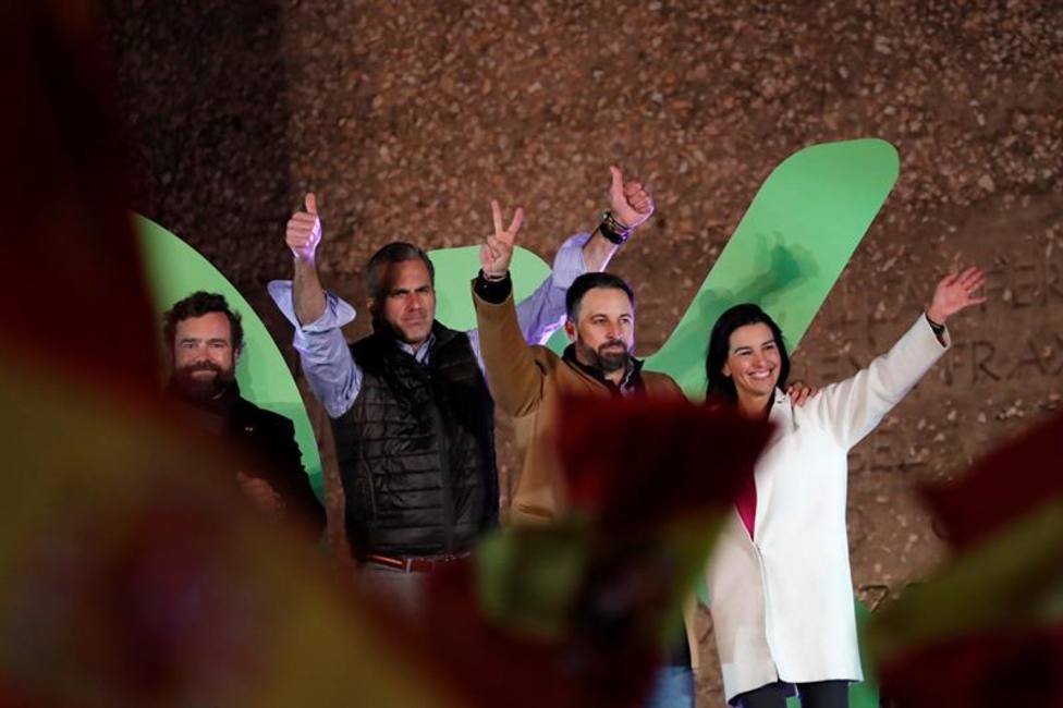 Abascal cierra la campaña llamando al voto para echar a Sánchez y las políticas totalitarias de la izquierda