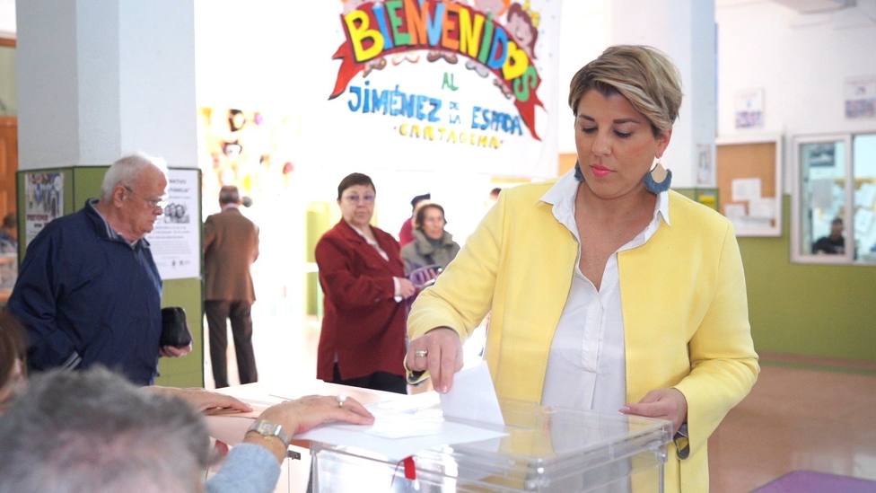 Normalidad en Cartagena durante la primera parte de la jornada electoral