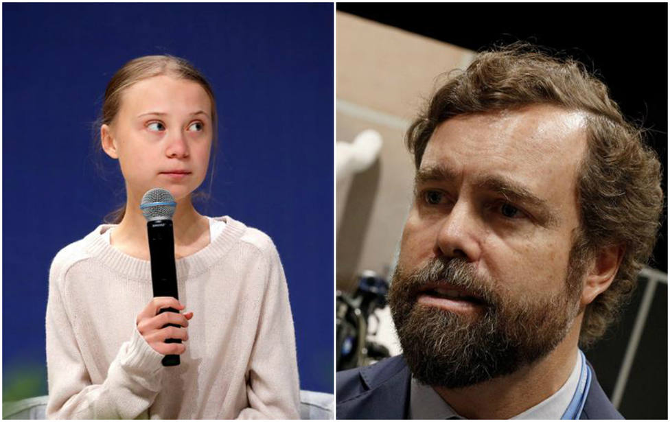 El duro vaticinio que hace Vox sobre el futuro de Greta Thunberg