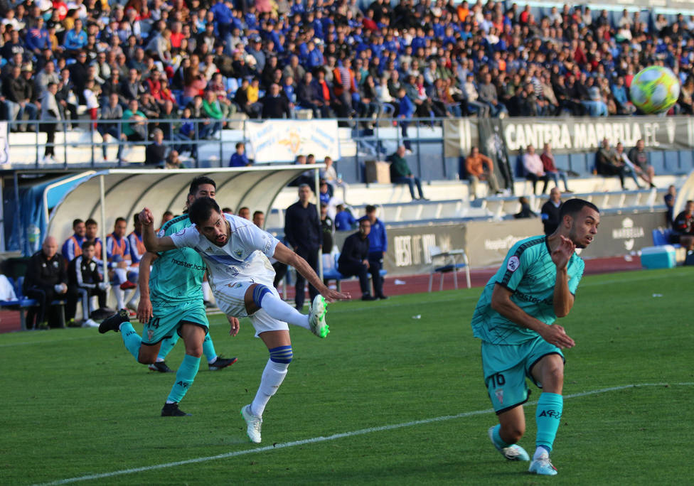 El Marbella cierra el año liguero con un empate (0 - 0)