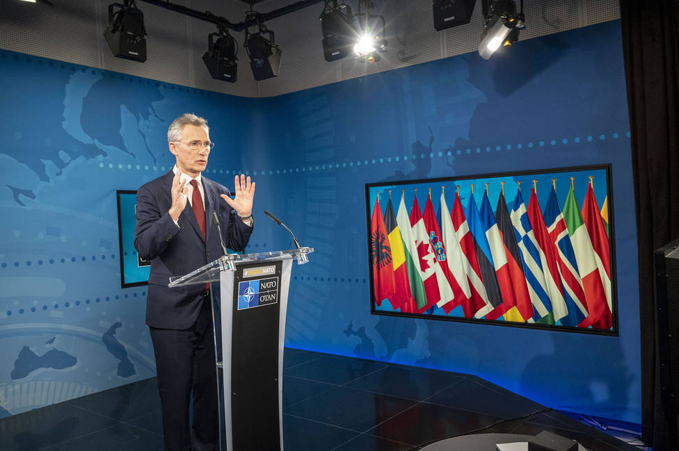 La OTAN asegura que responderá con más transparencia frente a la propaganda rusa y china