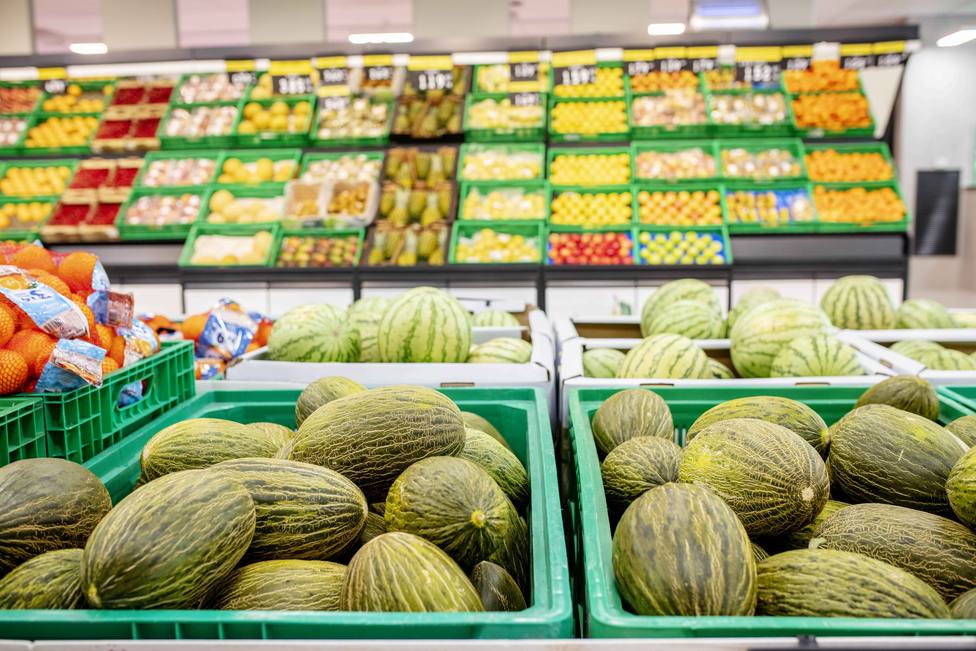 Mercadona comprará 72.000 toneladas de melón, muchas procederán de Almería