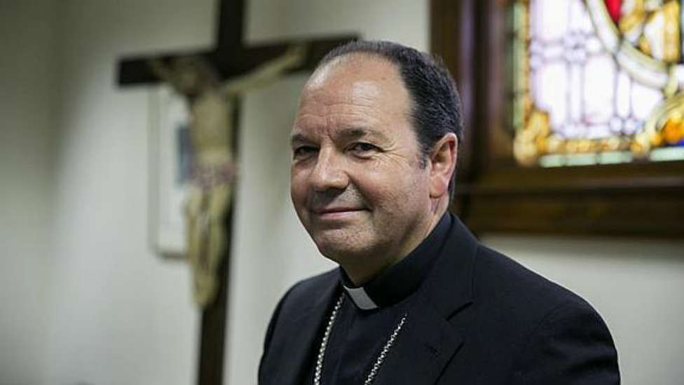 D. Juan Carlos Elizalde, Obispo de Vitoria.