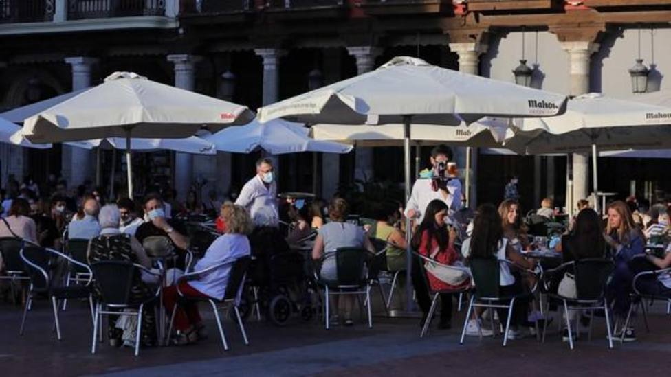 Hostelería y comercio de Valladolid toman medidas para salir adelante