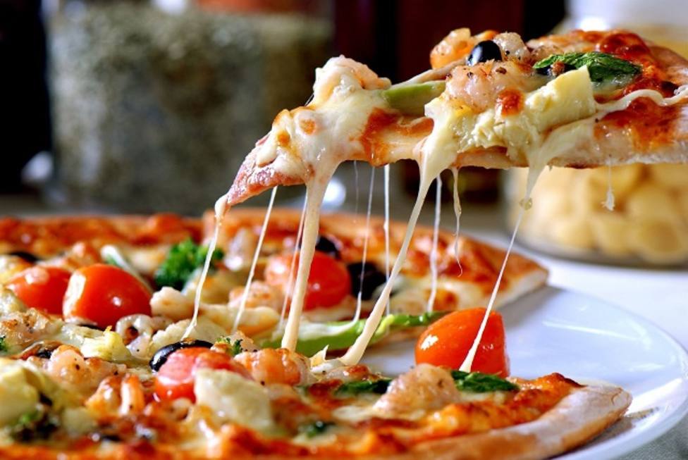 ¿Cuáles son las diez pizzas favoritas de los españoles?