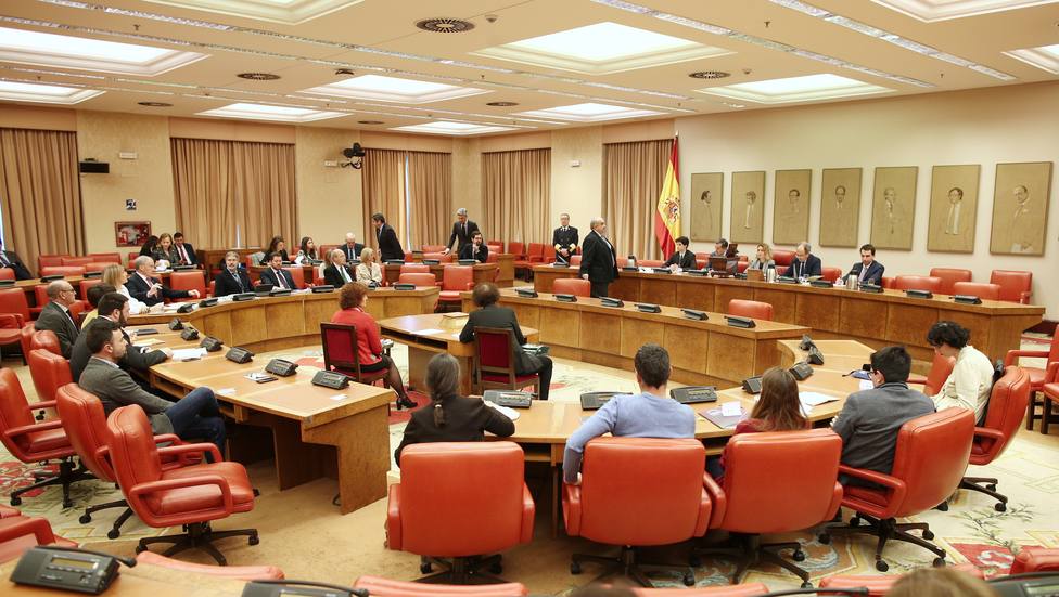 Sesiones de constituciÃ³n de las Comisiones del Congreso de los Diputados