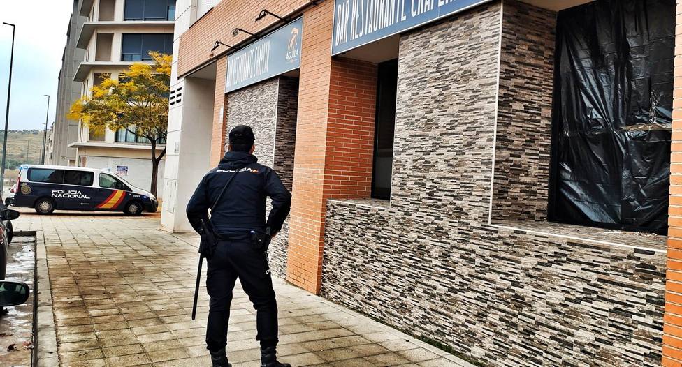 Bar de Guadalajara robado con fuerza