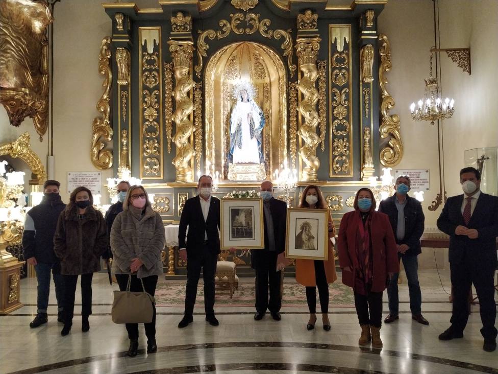 La familia del gran pintor lorquino Salinas Correas dona dos de sus cuadros a la Fundación Santo Domingo