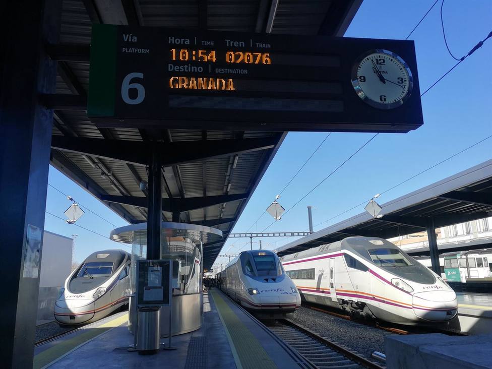 Granada.- Renfe refuerza la oferta de fin de semana entre Madrid y Granada