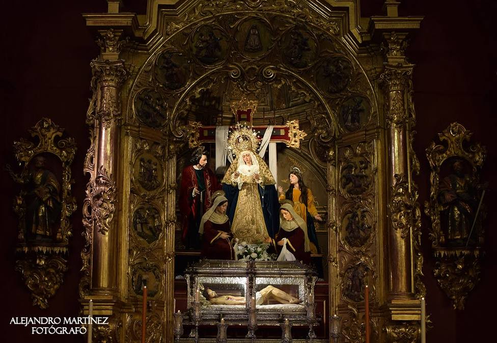 El Santo Entierro abrirá la jornada procesional del Viernes Santo en Jerez