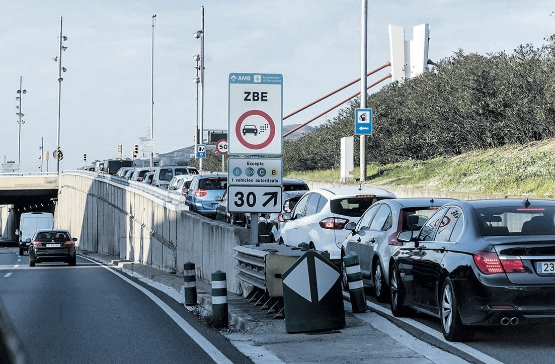 Audio La Multa A La Que Te Enfrentas Por Entrar En Una Zona De Bajas Emisiones En Ciudades Como 0509