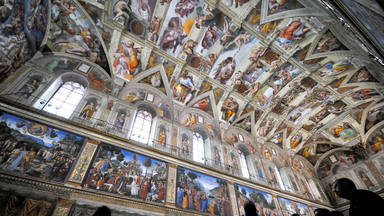Sistine Chapel Vatican Museum Vatican City Rome Italy Europe