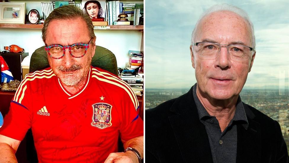 Lo ven los asiáticos: Carlos Herrera descubre una de las claves del éxito de Franz Beckenbauer