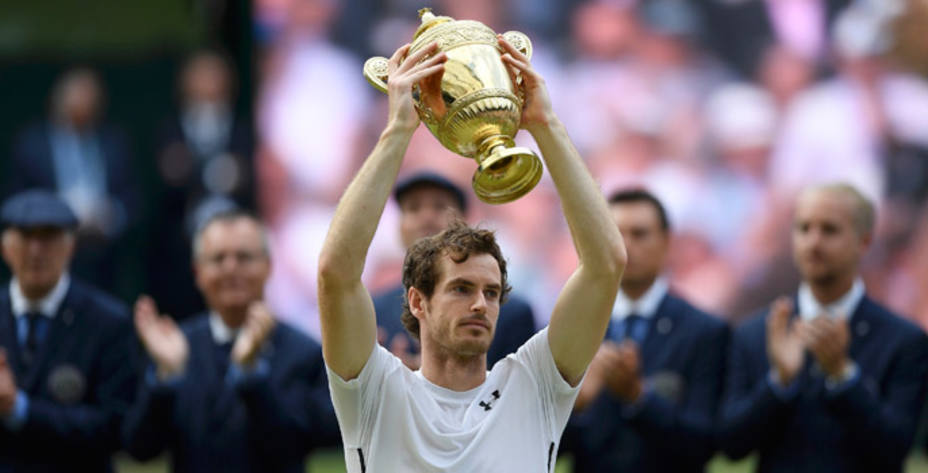 Andy Murray se corona en Wimbledon. REUTERS