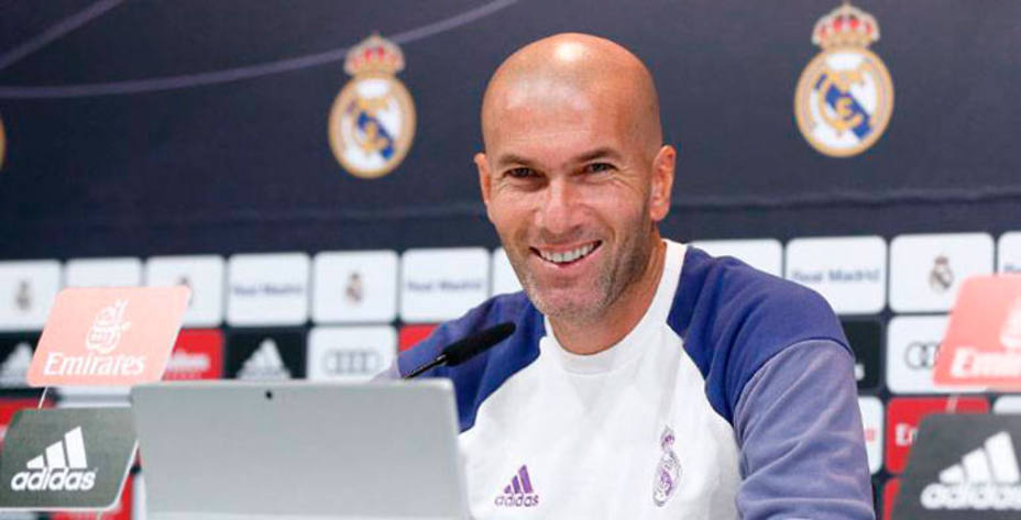 Ronaldo Nazario es el mejor futbolista con el que ha jugado Zidane. Foto: Real Madrid.