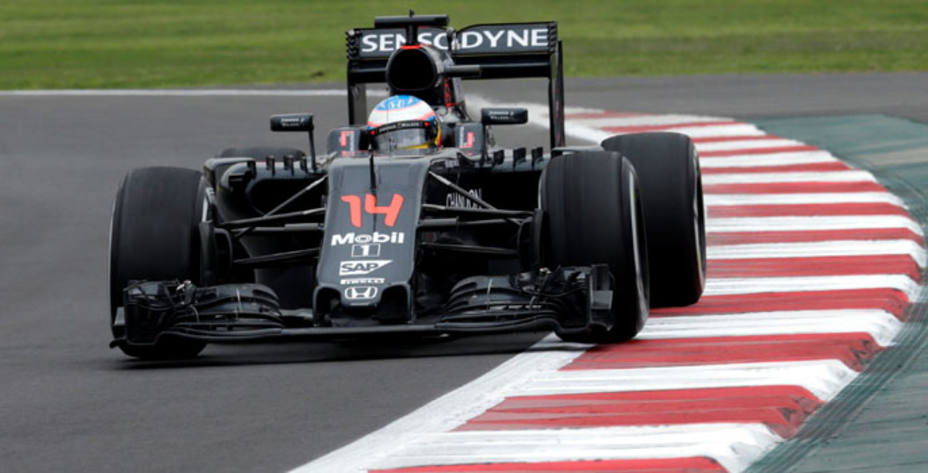 Alonso, en el GP de México (Reuters)