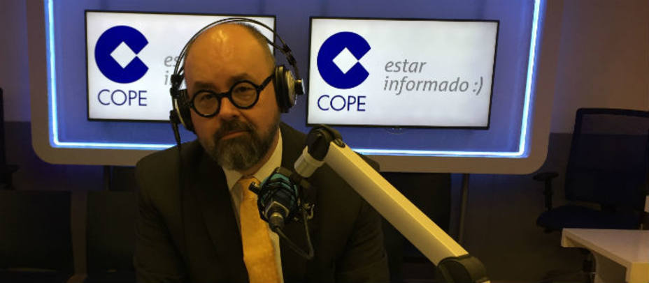 Carlos Ruiz Zafón en COPE