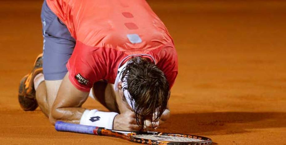 Ferrer lamenta su eliminación. (Reuters)