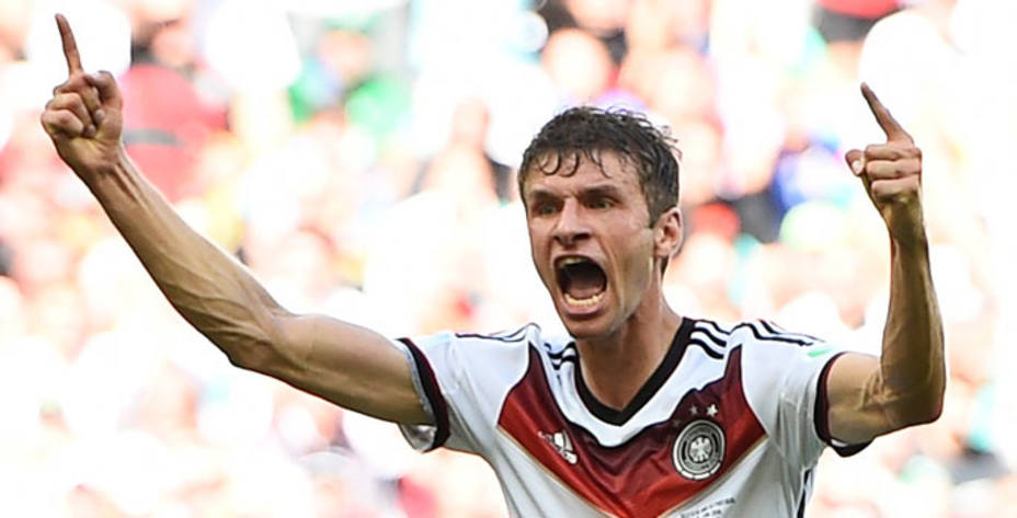 Müller quiere seguir goleando en el Mundial. (Reuters)
