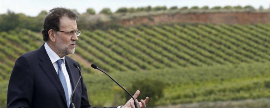 Rajoy elogia las infraestructuras españolas
