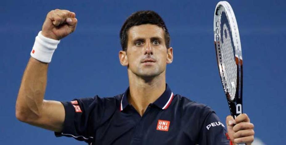 Djokovic, que buscará el pase a la final por sexta vez. Reuters.