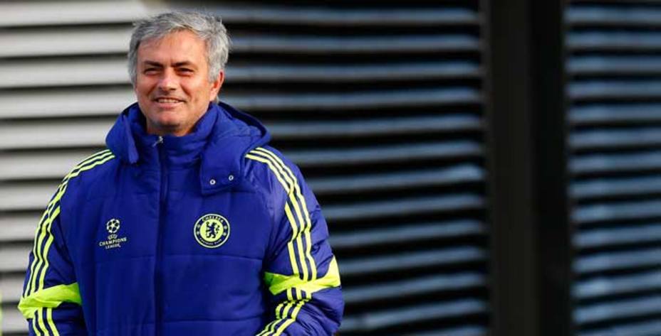 El técnico del Chelsea, José Mourinho. (Reuters)