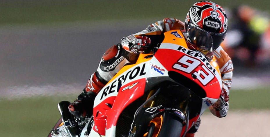 Márquez ha ganado las dos carreras de MotoGP disputadas hasta la fecha. Reuters.