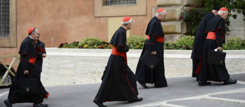 Los cardenales elegirán Papa a partir del próximo martes. REUTERS