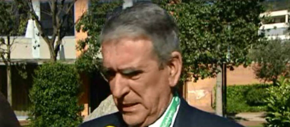 José Antonio Busto, presidente de la Federación Española de Bancos de Alimentos
