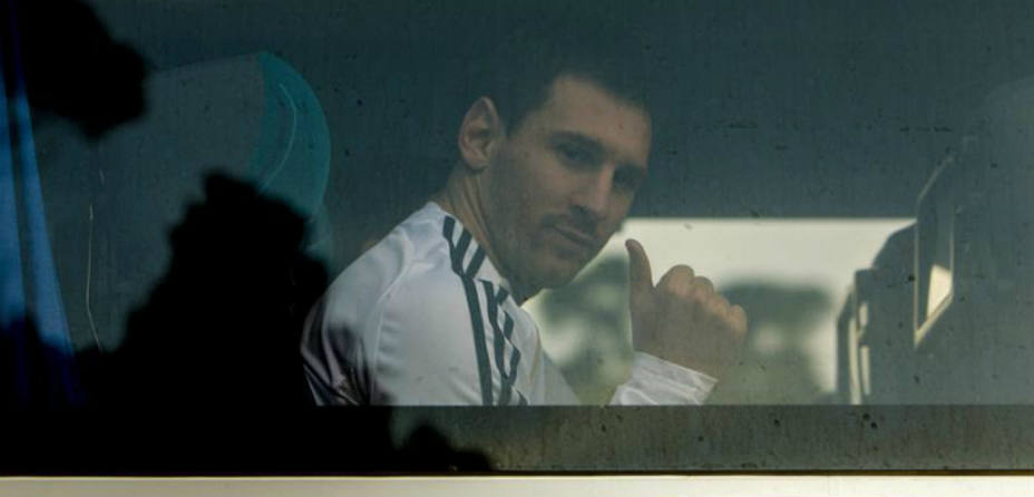 Leo Messi en una imagen de archivo (EFE)