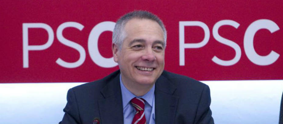 El primer secretario del PSC, Pere Navarro. EFE