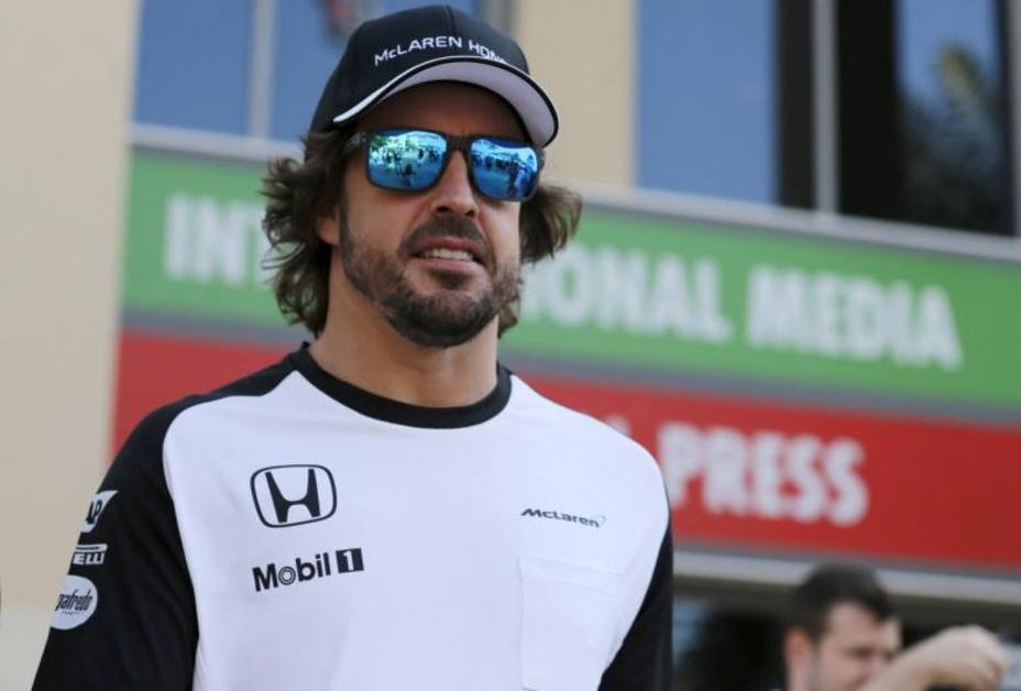 Fernando Alonso piloto de Mclaren