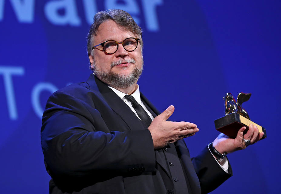 Guillermo del Toro consigue el León de Oro en Venecia con La forma del agua