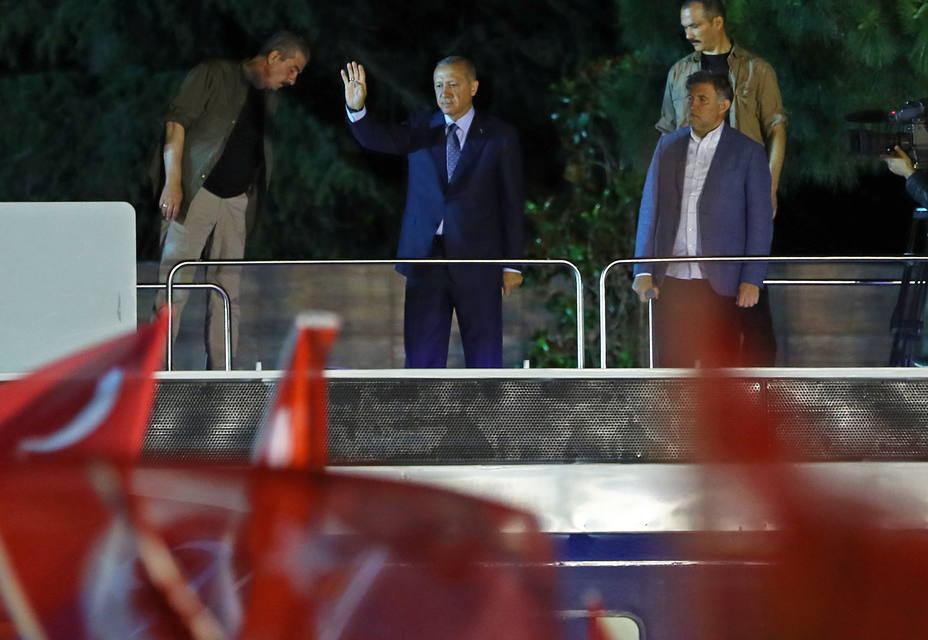 Erdogan se declara vencedor de las elecciones turcas