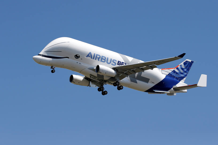Así es el Beluga XL, el nuevo gigante de Airbus