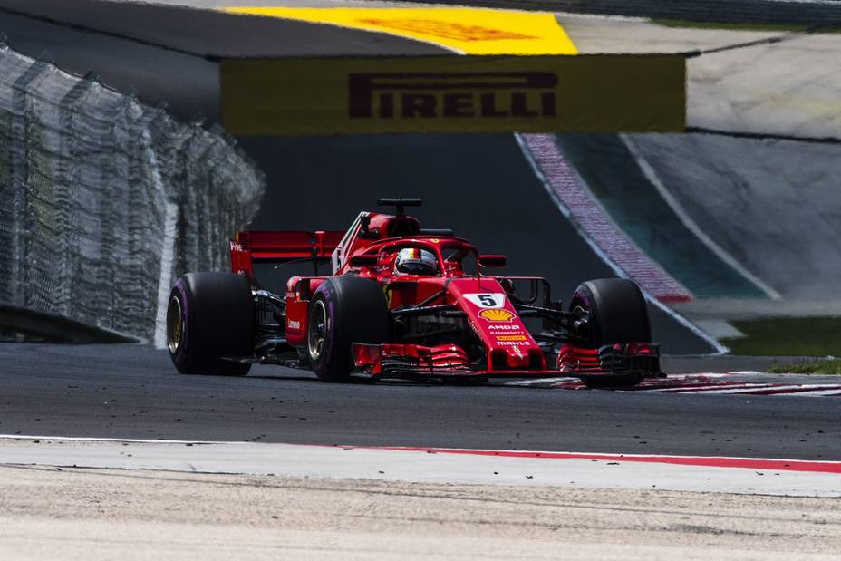 Sebastian Vettel Hungria