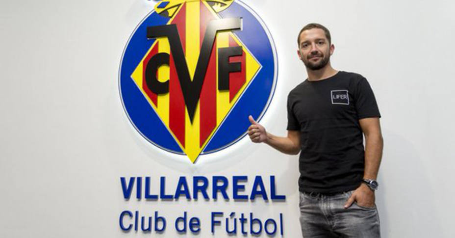 Manuel Iturra, nuevo jugador del Villarreal
