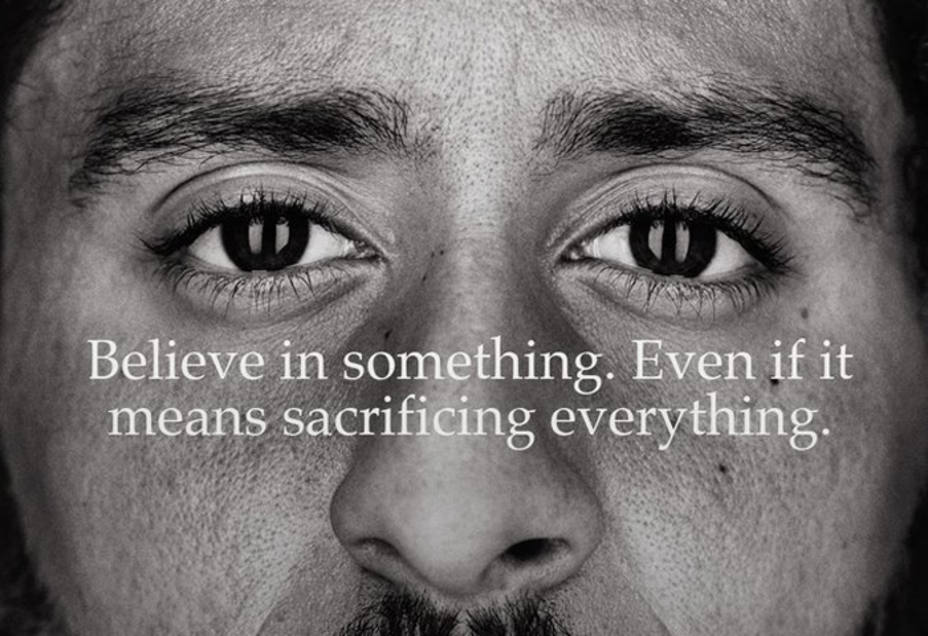 Anuncio de Nike con Kaepernick