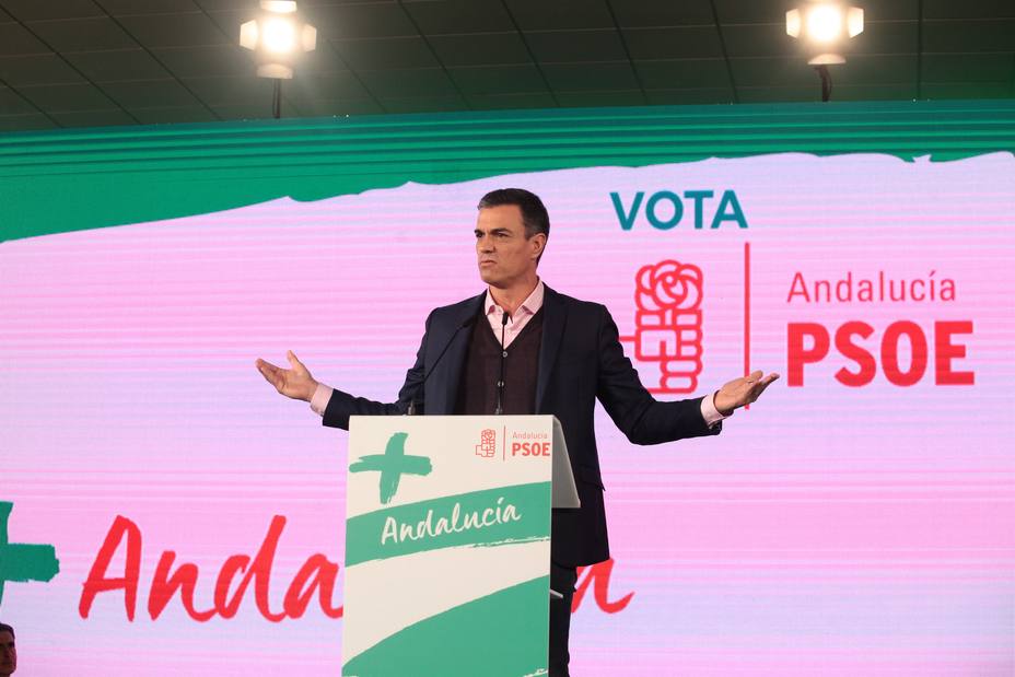 Pedro Sánchez dice que el abandono de la moderación de PP y Cs está provocando que crezca la ultraderecha en España