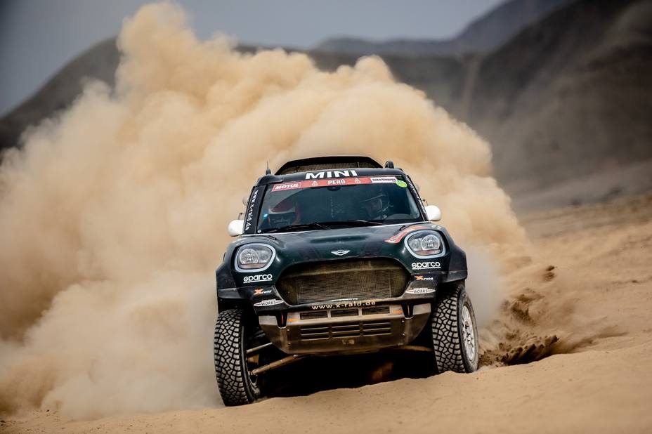 Rally/Dakar.- Nani Roma se coloca tercero en la general de coches tras la cuarta etapa