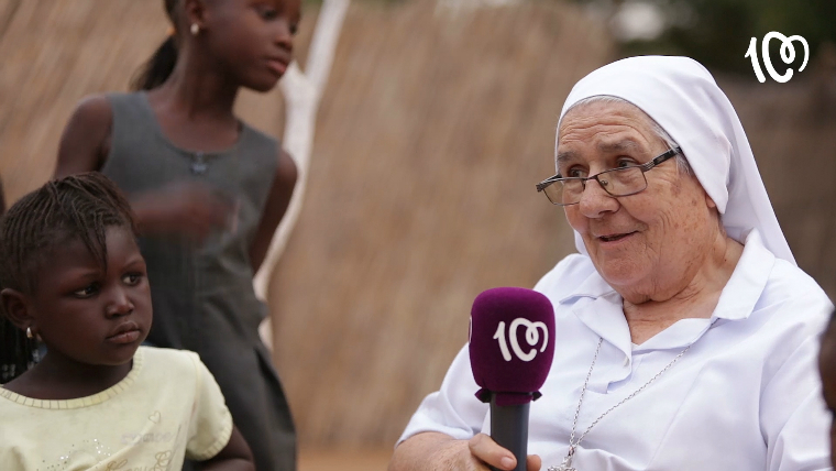 Cómo las misioneras como la hermana Hortensia ayudan en Senegal