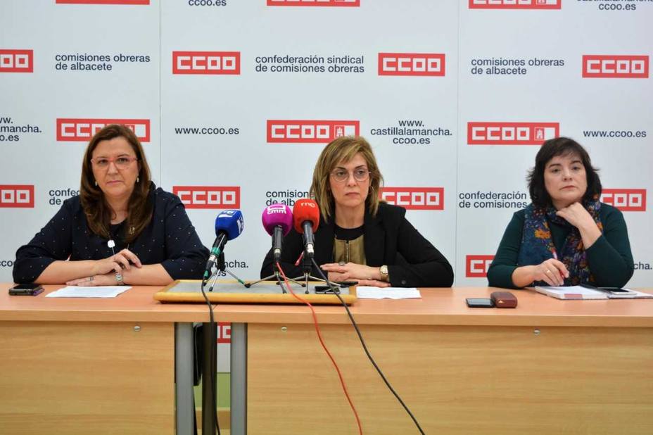CCOO llama a la participación el 14 de marzo en las elecciones en el SESCAM